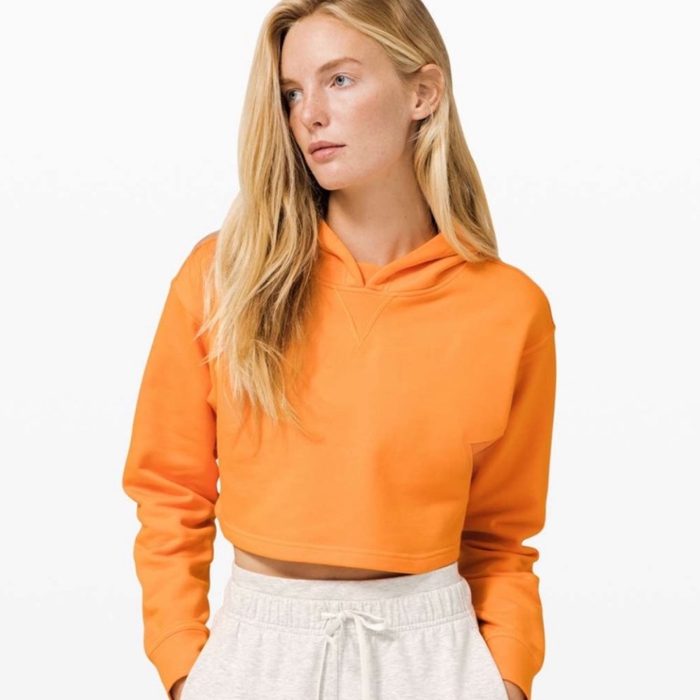 LAST CHANCE All Yours Cropped Hoodie